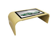43 duim 10 Lijst alle-in-Één van het Puntentouche screen Touch screenkoffietafel met capacitieve aanrakingstechnologie