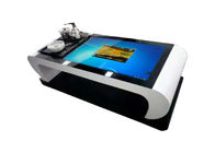 De Slimme Capacitieve Koffietafel van fabrikantensmart touch table met de Lijst van Touch screentv