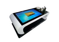 De Slimme Capacitieve Koffietafel van fabrikantensmart touch table met de Lijst van Touch screentv