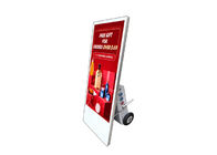 43 Inch Hoge Helderheid Ip65 Waterdichte Digital Signage Floor Stand Lcd-scherm Outdoor Digitale Display Board Prijs