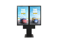 Het dubbele Schermlcd Vertonings Openluchtcomité Digitale Signage LCD het Scherm voor Reclame Openluchtprijs