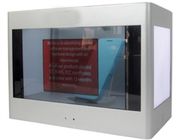 Binnen Transparante LCD Signage van het Schermtft Digitale Lcd Vertonings 1920 * Resolutie 1080
