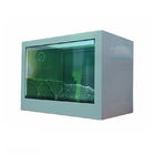 43 Lcd van het duim het Transparante Touche screen Vertoningsscherm/Digitale Showcase met Aangemaakte Glaslcd Vertoning