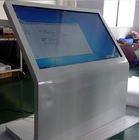 Kiosk van de het Touche screeninformatie van de 55 Duimsupermarkt de Interactieve Infrarode allen in Één PC i5 cpu