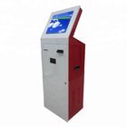 CRS-Kader Kiosk van de 19 Duim de Elektronische Betaling met Muntstukautomaat