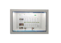 Nieuwe Stijl 43 duim Interactieve Transparante LCD Vitrine met 1920x1080-Resolutie