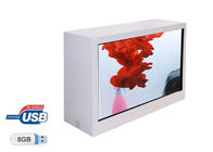37in Transparante LCD Showcaseips Transmissive voor Commerciële Vertoning