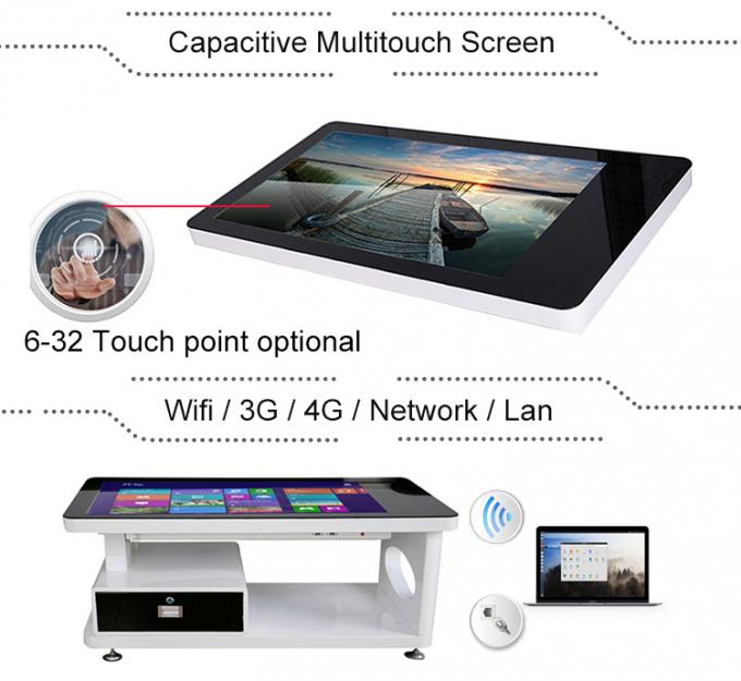 43inch de beste prijs tft commerciële touchscreen digitale lijst van de totemaanraking