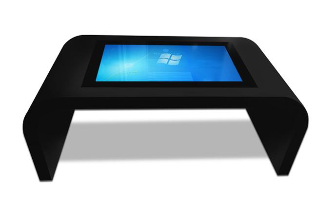 43 duim 10 Puntentouch screen dient alle-in-Één Touch screenkoffietafel met Capacitieve Aanrakingstechnologie in