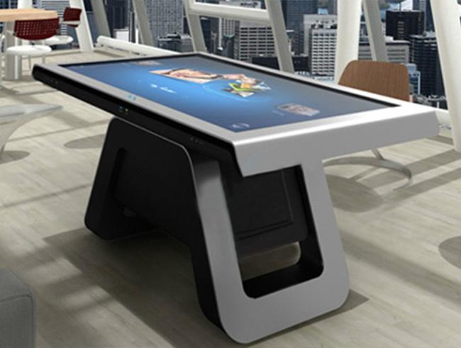 Douane Intelligente LCD Multitouch de Aanrakingskoffietafel van de het Schermlijst voor Gokken allen in Één Kiosk