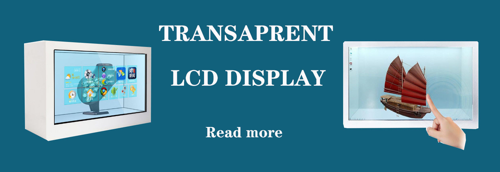 kwaliteit het transparante lcd scherm fabriek