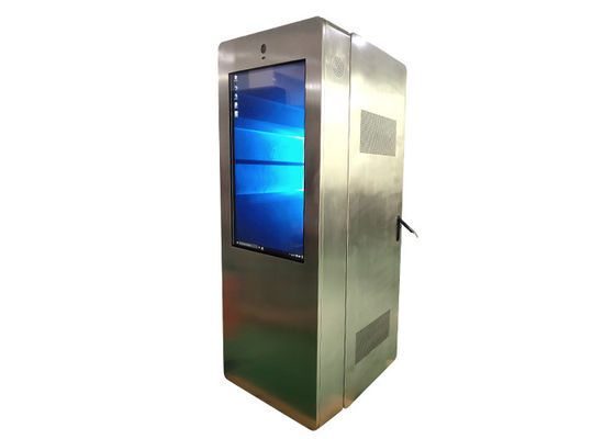 43 Draagbare LCD Vertoning Op batterijen van duim de Waterdichte Openlucht Capacitieve Digitale Affiches Openlucht