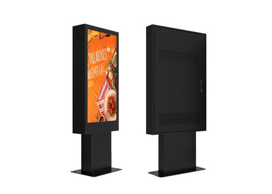 De Kiosk de Digitale Signage van de vloertribune Vertoning Openlucht Digitale Reclameschermen voor Verkoop