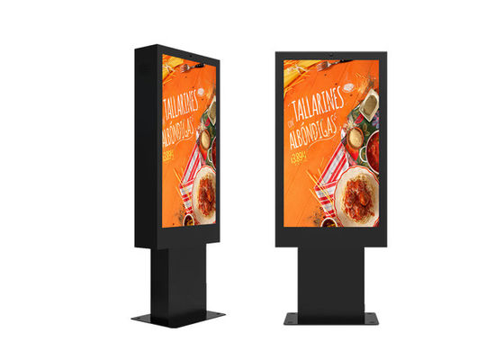 De Kiosk de Digitale Signage van de vloertribune Vertoning Openlucht Digitale Reclameschermen voor Verkoop