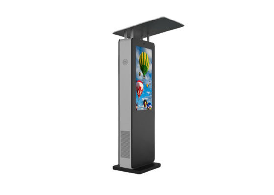 Hot Koop 43 Inch Outdoor Dual Screen Digital Drive Thru Menuborden Waterdichte LCD-reclame Digital Signage