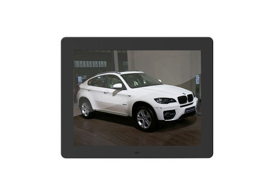 12 inch Human Sensor Digital Photo Frame met geavanceerd IPS scherm en plastic acryl frontpaneel