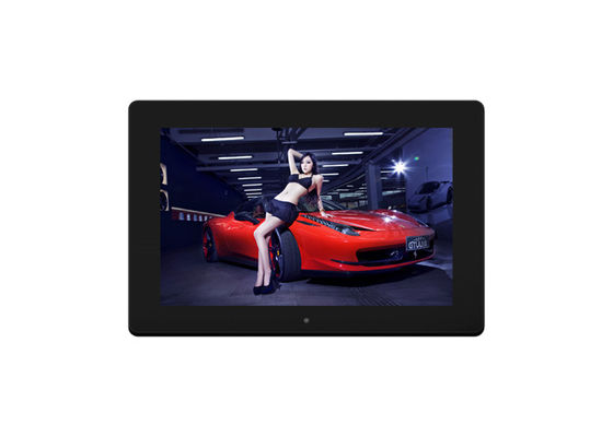 12 inch HD Video MP3 Digital Photo Frame met menselijke sensor en beeldformaat JPG JPEG GIF PNG BMP