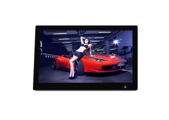 13 inch digitaal fotoraam met hoge resolutie en 1G DDR / 16G flash geheugencapaciteit