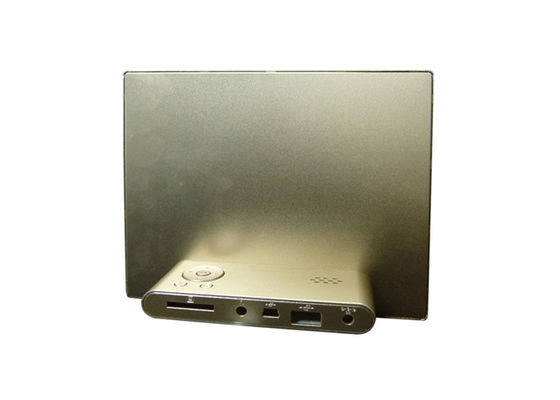 Lcd van het de Foto Houten Kader van NFT Wifi Elektronisch Digitaal Vierkant de Vertoningskader van het het Scherm Slim Videobeeld