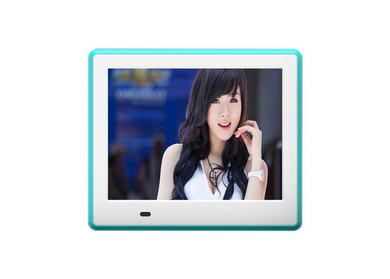 8 inch wandmontagebaar digitaal foto frame met JPEG-ondersteuning en Europese stroomadapter