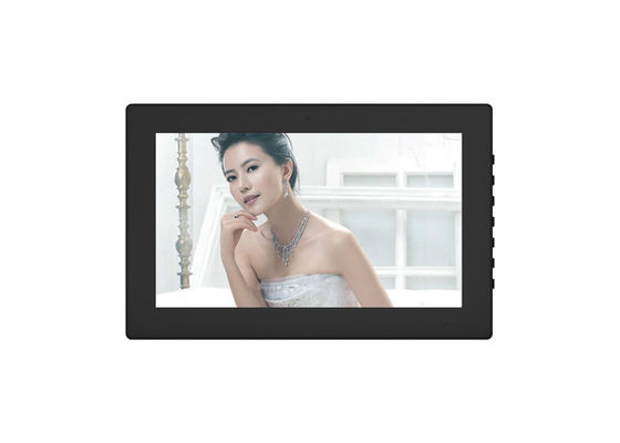 Gepersonaliseerd digitaal fotoraam met loop-afspelen Acryl plastic schermmateriaal