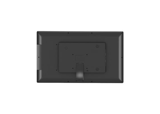 Houten 14 inch batterij aangedreven digitaal fotoraam met USB-aansluiting