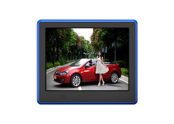 8 inch hoge resolutie digitaal fotoraam met aangepaste grootte