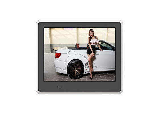 IPS-scherm 8 inch digitaal fotoraam met batterij en verschillende geheugenopties