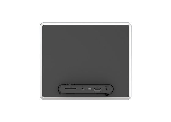 IPS-scherm 8 inch digitaal fotoraam met batterij en verschillende geheugenopties