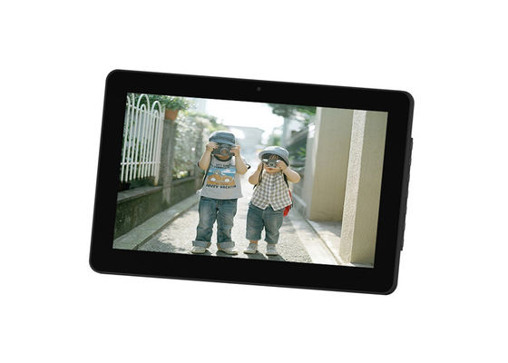 Brandbaar 10,1 inch digitaal fotoraam met RK3126 Quad core 1.3GHz CPU en Ips Screen