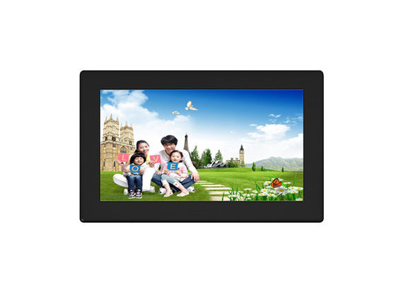 9 inch ABS Frame Digitaal Foto Hout Foto Frames met Gratis Cloud Sharing App