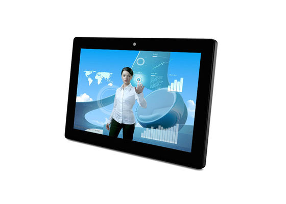 Hoge helderheid 300 nits 10 &quot;digitale fotoraamspeler met infrarood sensor 16 10 beeldverhouding