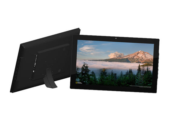 Plastic 18 inch multi-functionele digitale fotoraam met 16,7 M display kleur en acryl materiaal