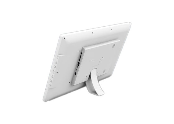 Gravitatiesensor Automatische rotatie 18 inch Digitaal fotoraam met luidspreker Stereo luidsprekers X 2 En Cloud Sharing APP