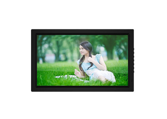21 inch digitale aluminium fotodisplays met optionele capacitieve aanraakfunctie
