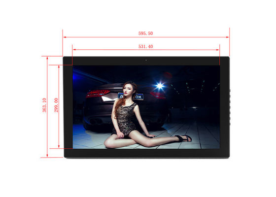 Koopt het digitale de omlijstingenbeste van zwarte/Witte 24inch Videodisplayer met WiFi-Functie
