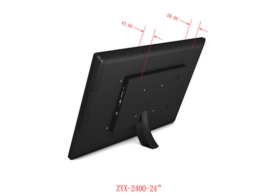Koopt het digitale de omlijstingenbeste van zwarte/Witte 24inch Videodisplayer met WiFi-Functie
