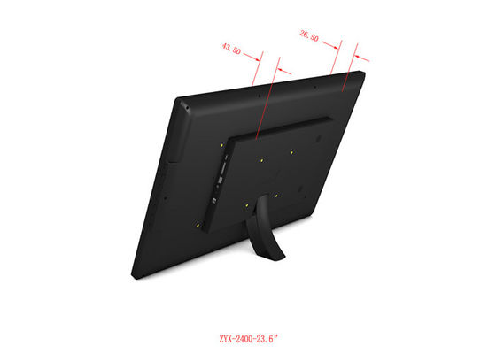 24 LCD Backlight HD 1024*600 van het duimscherm omlijsting die Elektronische Volledig operationele de Muziekfilm van het Albumbeeld speelt