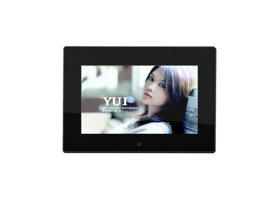 7 Inch Crystal Advertising Player Transparant Acryl Motion Video Lcd Digitale Fotolijst