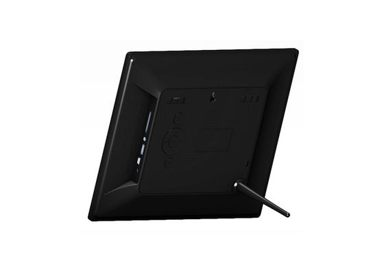 LCD-scherm 12,1 inch digitaal fotoraam met gratis cloud-sharing-app en houten frame