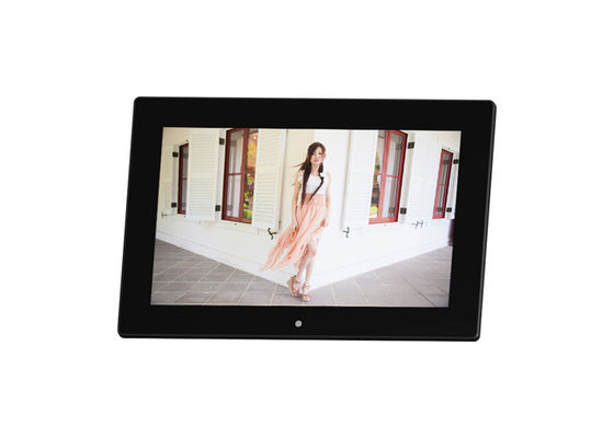 HD 1920*1080 IPS 12,1 inch digitaal fotoraam met 2A DC-uitgang en ondersteuning voor alle beeldformaten