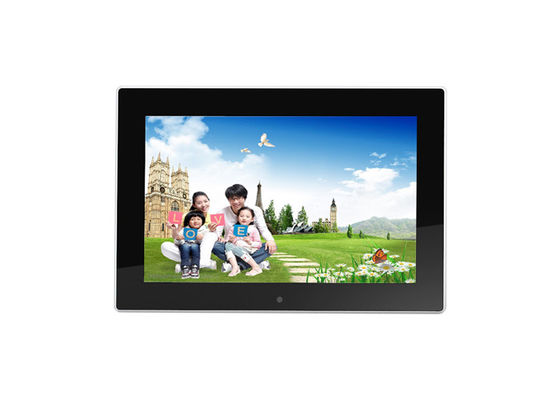 Gepersonaliseerd ontwerp 12,1 inch LCD digitale beeldscherm Foto beeld frame met AD display ondersteuning