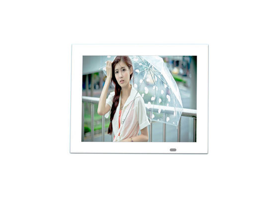 12.1 inch LCD Digital Photo Frame Motion Sensor USB Loop Video Play en ondersteuning voor 32G SD-kaart