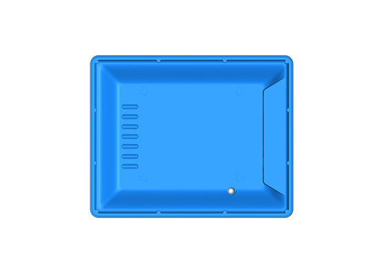 Gepersonaliseerd digitaal metaal fotoraam en 12,1 inch grootte met SD-kaart ondersteuning