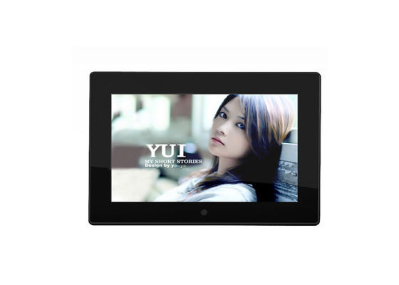 13 inch digitaal fotoraam met hoge resolutie en 1G DDR/16G flashgeheugencapaciteit