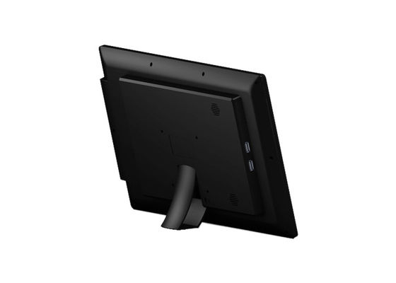 Wit kleur 14 inch digitaal fotoraam met multi OSD taal en stereo luidsprekers x 2