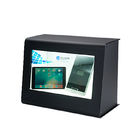 Het moderne Transparante Monitorscherm, Win10 allen in Één Digitale Signage Transparante Lcd Showcase