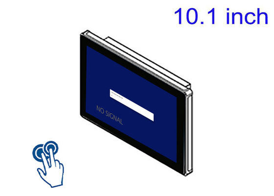 10.1-inch ingebouwde touchscreenkiosken voor medische terminals Industriële apparatuur Betaalmachines