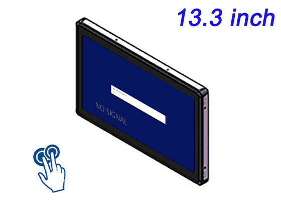 13.3-inch Touch Embedded Monitor voor interactieve displays, retailsystemen, slimme apparaten en digitale signage