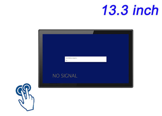 13.3-inch Touch Embedded Monitor voor interactieve displays, retailsystemen, slimme apparaten en digitale signage